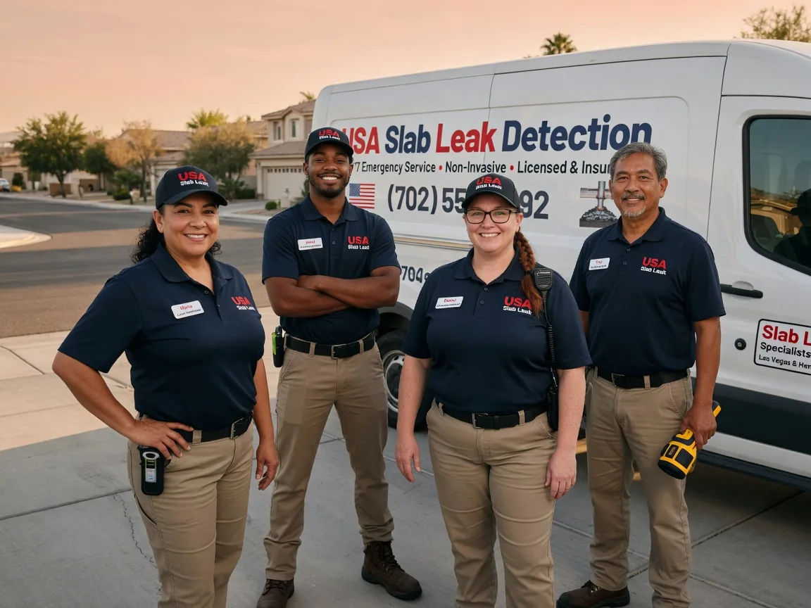 Slab Leak Repair company in Tangier, VA